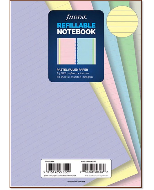    Filofax -  5  60   - 