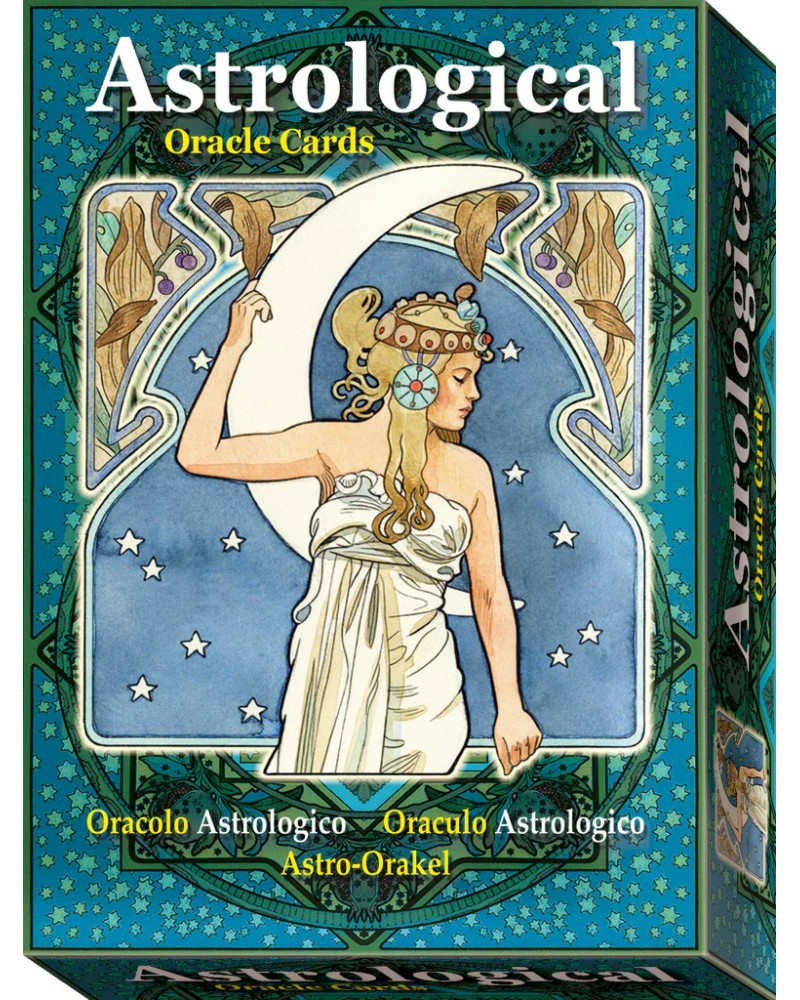 Astrological Oracle Cards - Lunaea Weatherstone - 