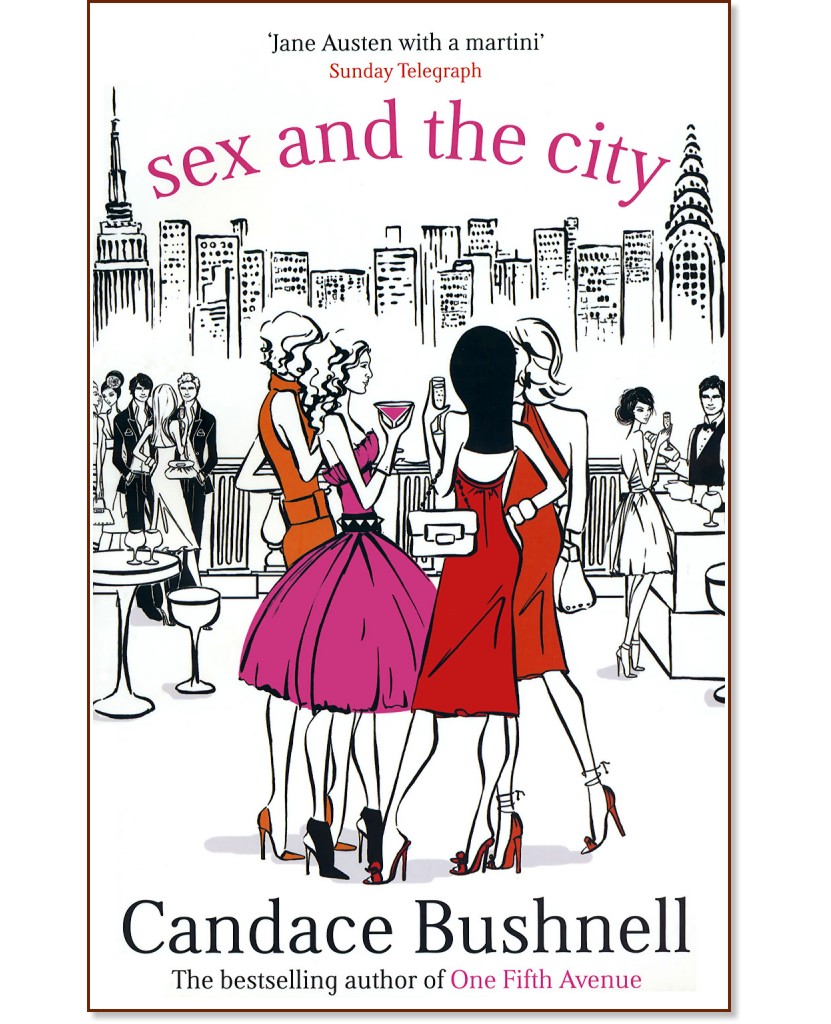 Sex And The City Candace Bushnell книга Storebg