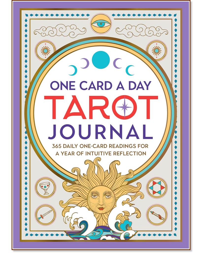 One Card a Day Tarot Journal - Melanie Baker - 