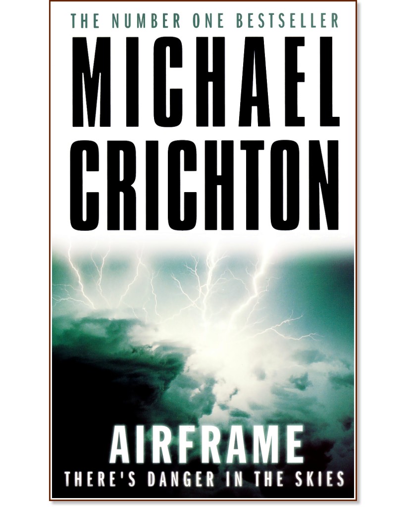 Airframe - Michael Crichton - 