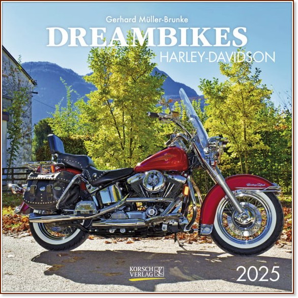   - Dreambikes. Harley Davidson 2025 - 