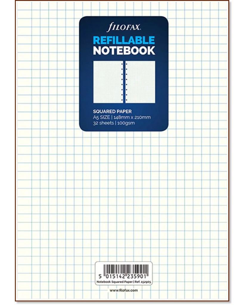    Filofax -  5  32    - 