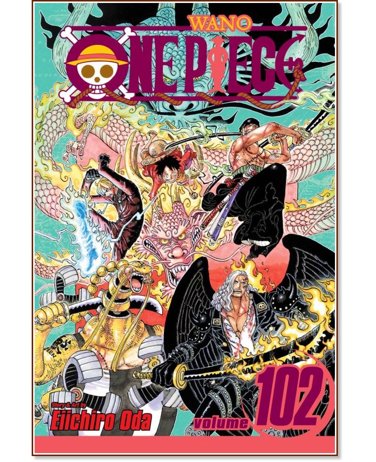 One Piece - volume 102 - Eiichiro Oda - 