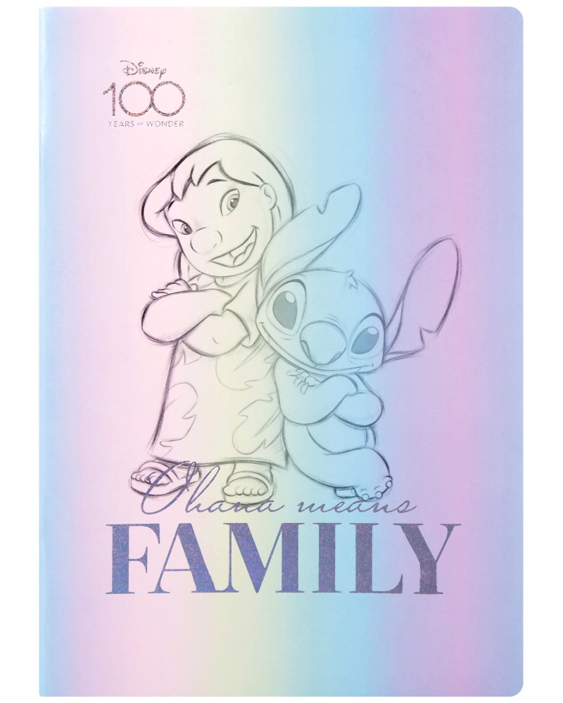   Lilo and Stitch :  A4    - 60    Disney 100 - 
