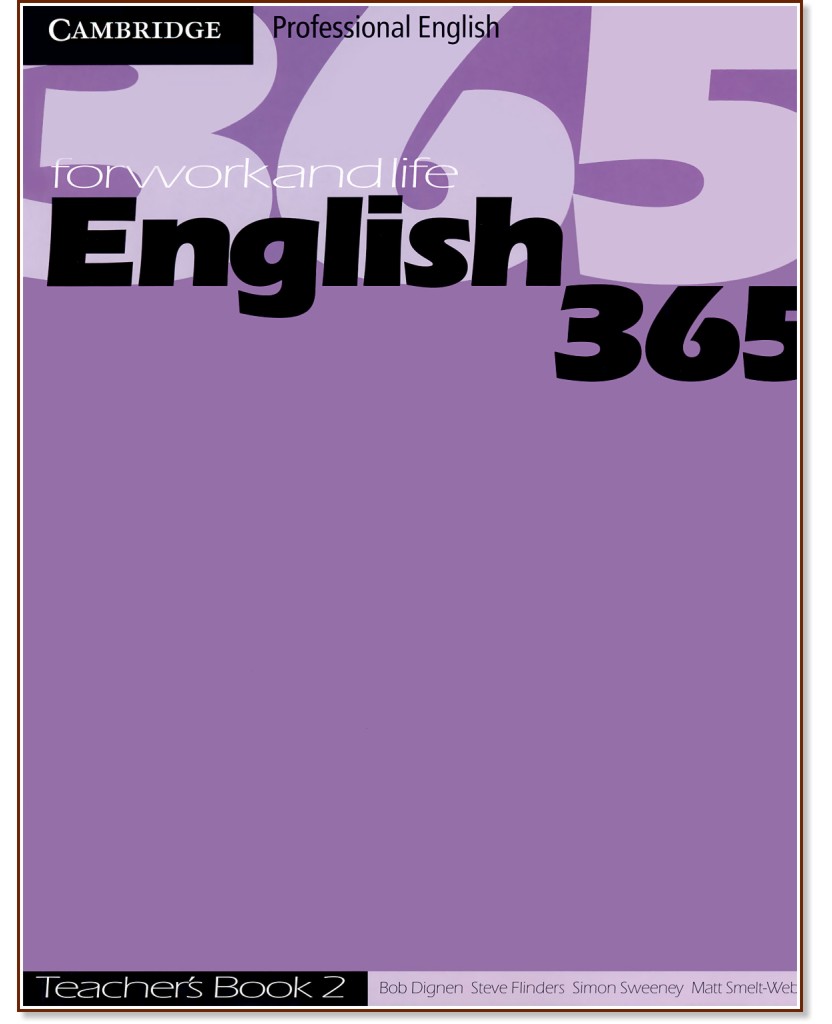 English 365:      :  2:    - Bob Dignen, Steve Flinders, Simon Sweeney, Matt Smelt-Webb - 