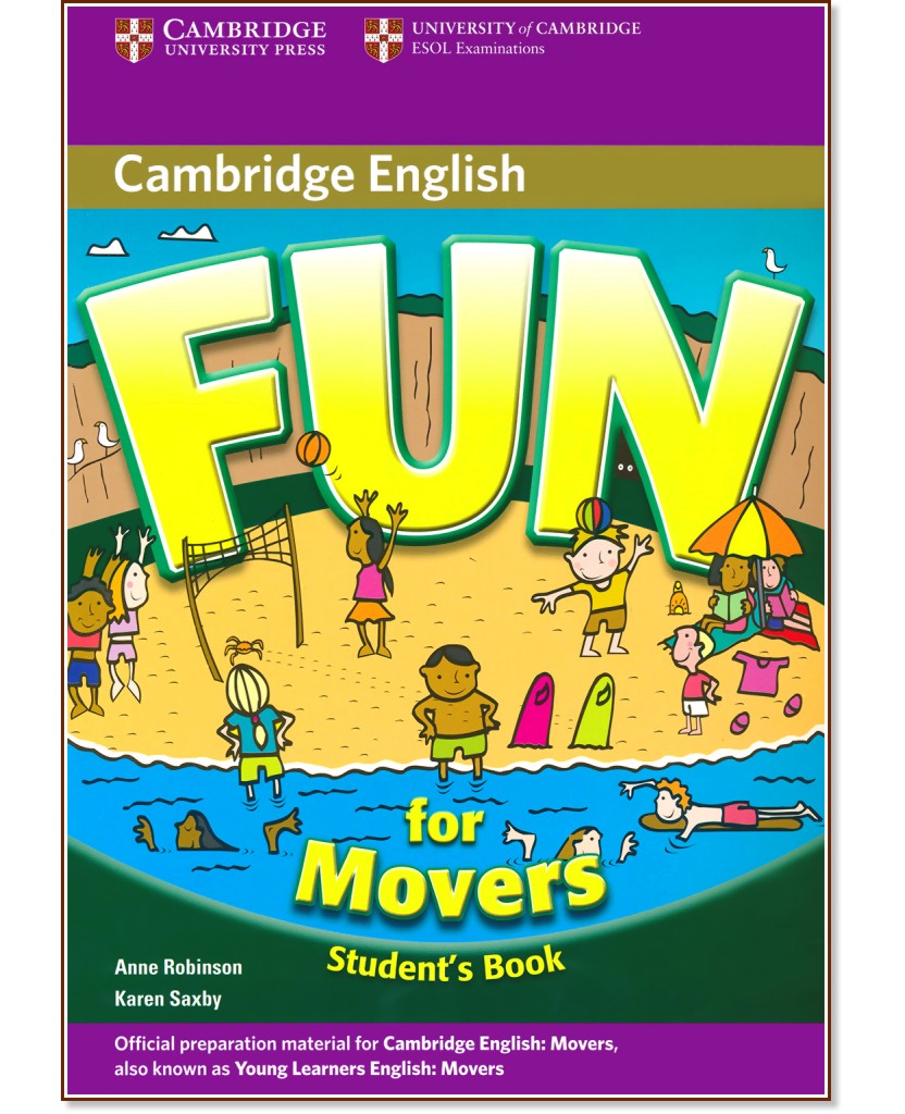 Fun -  Movers:  :      - Second Edition - Karen Saxby, Anne Robinson - 