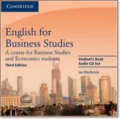 English for Business Studies Third Edition:  2 CD - Ian Mackenzie - 