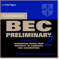 Cambridge BEC:      :  B1 - Preliminary 2: CD - 