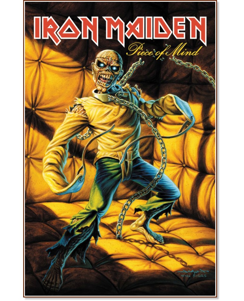 Iron Maiden: Piece of Mind -  ,  ,  ,  ,  , . , . , . , . , . , .  - 