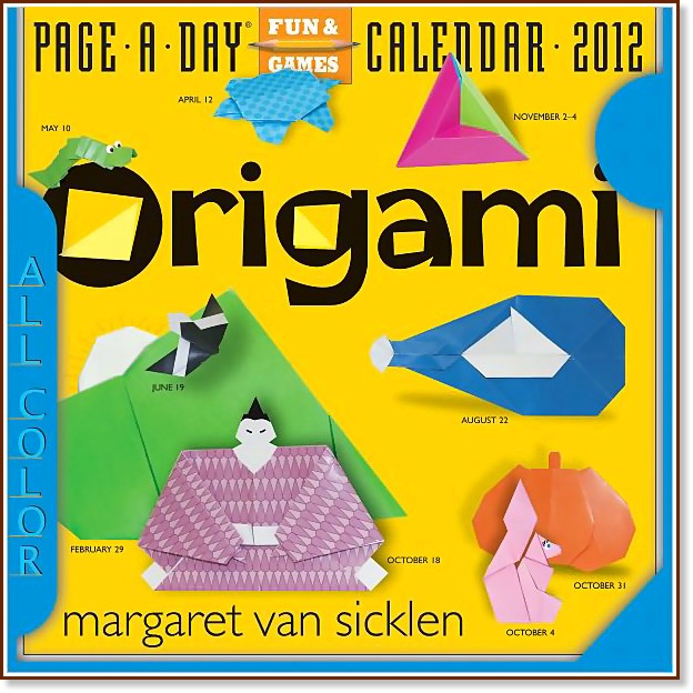 Origami: Page-A-Day Calendar 2012 - 