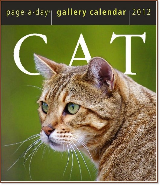 Cat: Page-A-Day Gallery Calendar 2012 - 