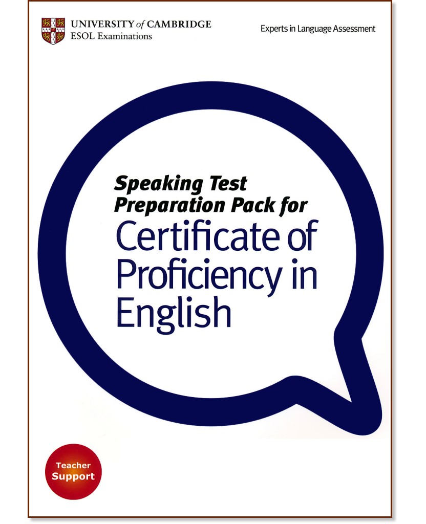 Speaking Test Preparation Pack for Certificate of Proficiency in English + DVD :  C2:    - 