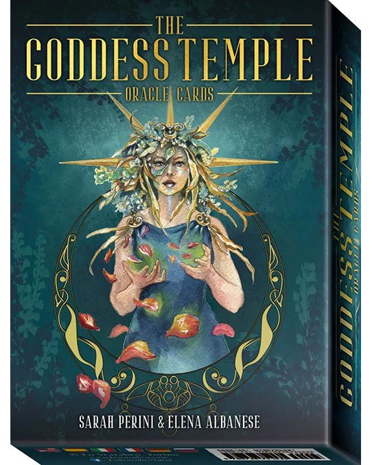 The Goddess Temple Oracle - Sarah Perini - 