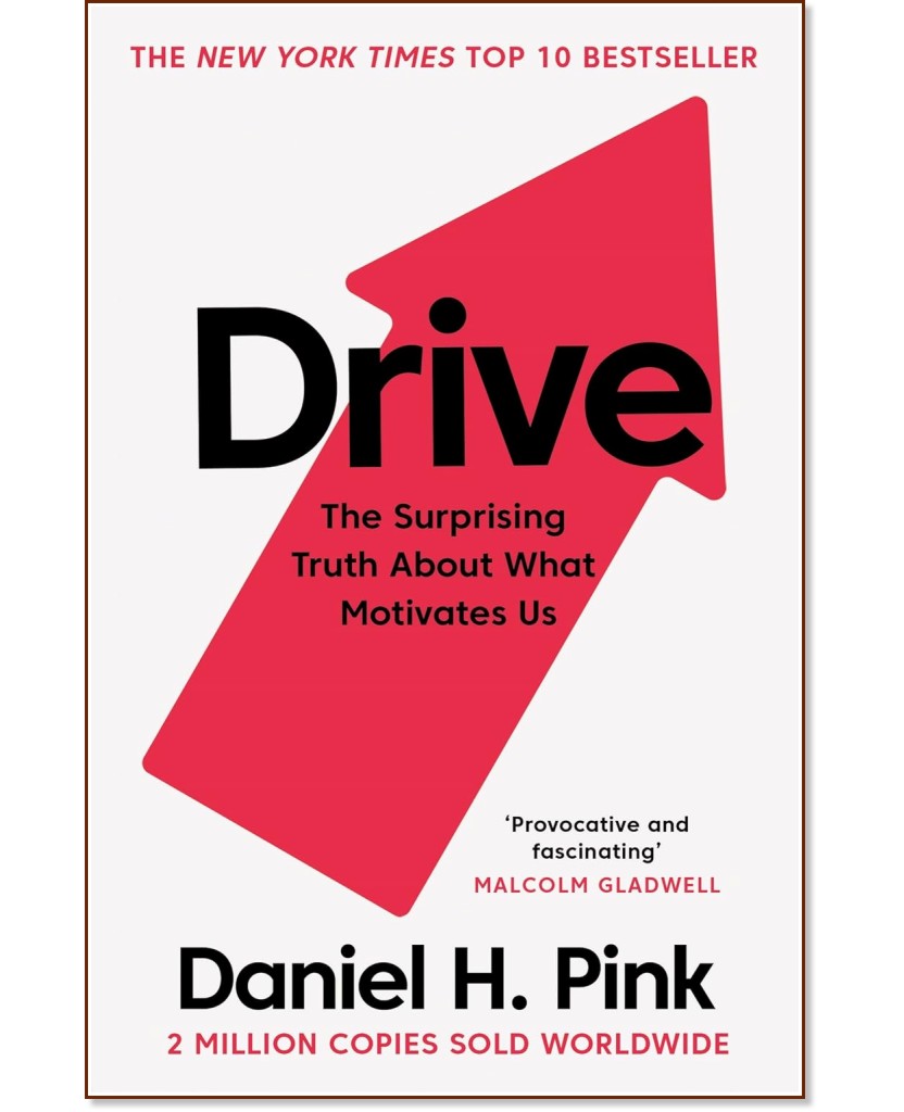 Drive: The Surprising Truth About What Motivates Us - Daniel H. Pink - 