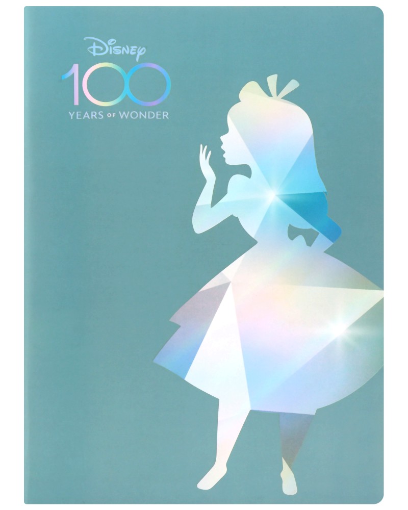   Alice in Wonderland :  A4    - 60    Disney 100 - 