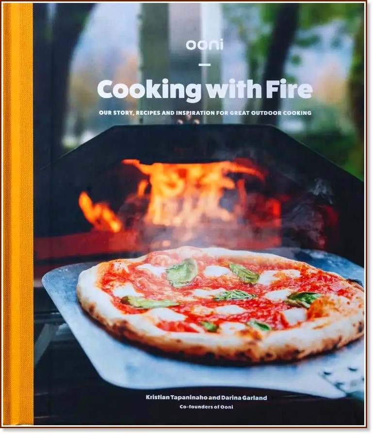 Cooking with fire - Kristian Tapaninaho, Darina Garland - 