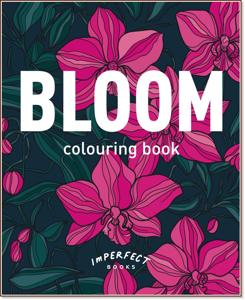 Bloom. Colouring book - 
