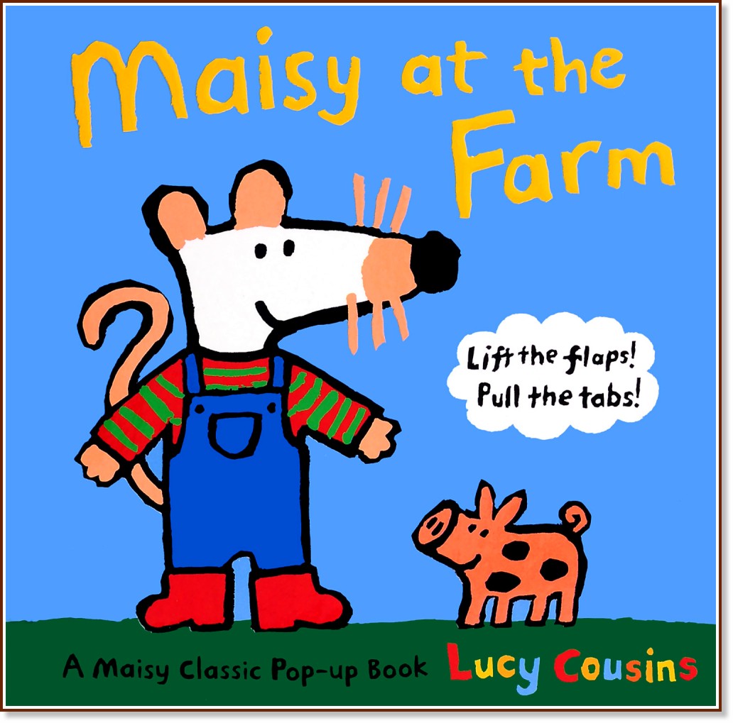 Maisy at the Farm - Lucy Cousins - 