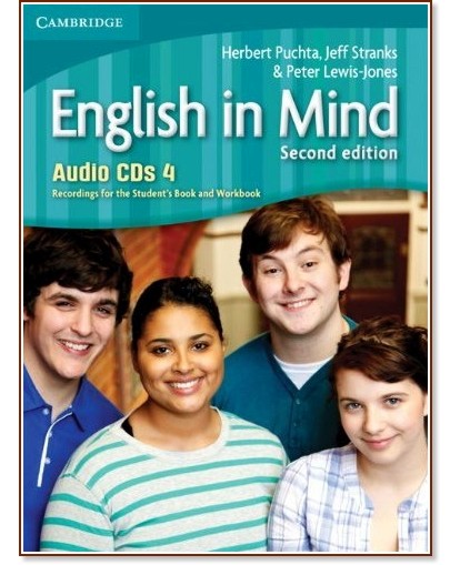 English in Mind - Second Edition:      :  4 (B2): 4 CD       - Herbert Puchta, Jeff Stranks, Peter Lewis-Jones - 