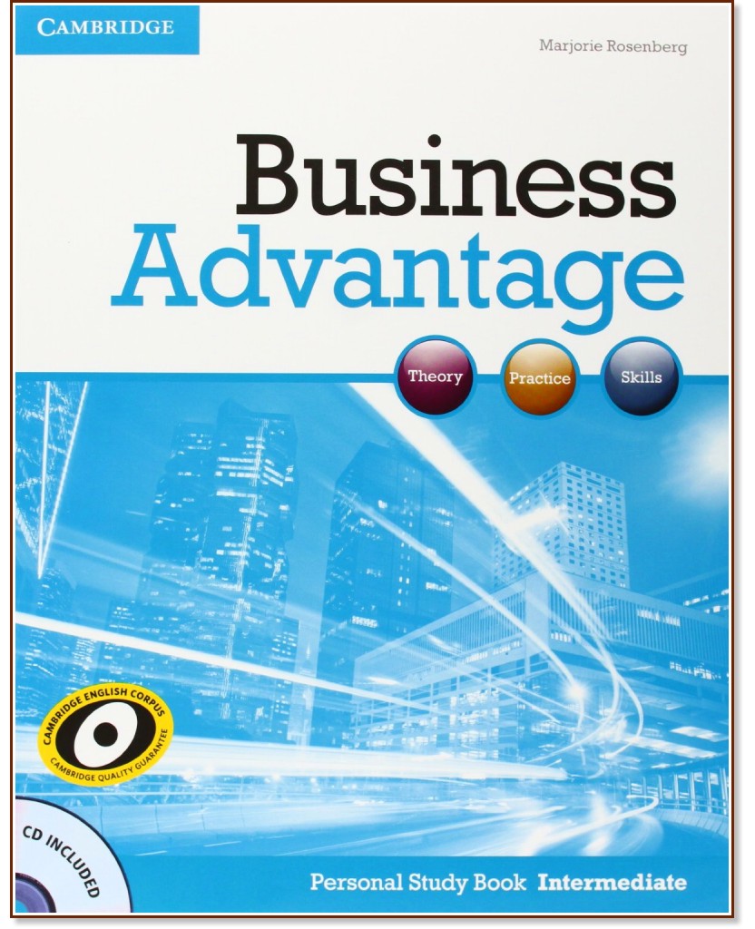 Business Advantage:      :  Intermediate:     + CD - Marjorie Rosenberg - 