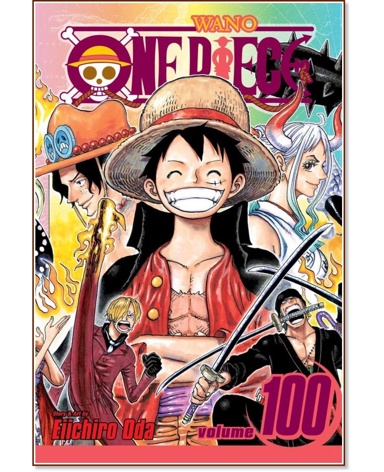 One Piece - volume 100 - Eiichiro Oda - 