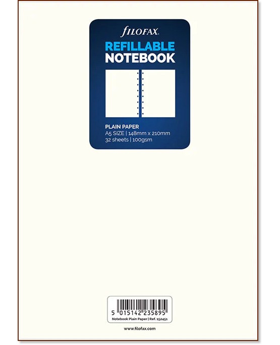    Filofax -  5  32   - 