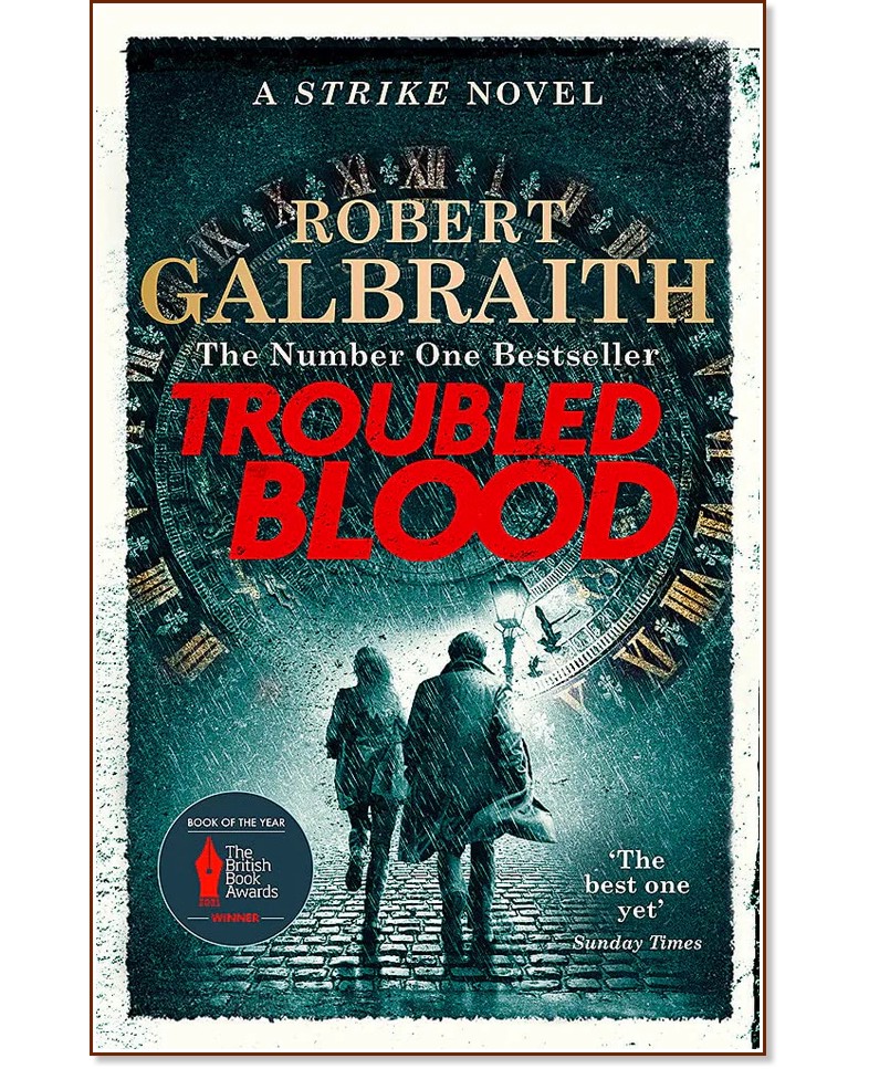 Troubled Blood - Robert Galbraith - 