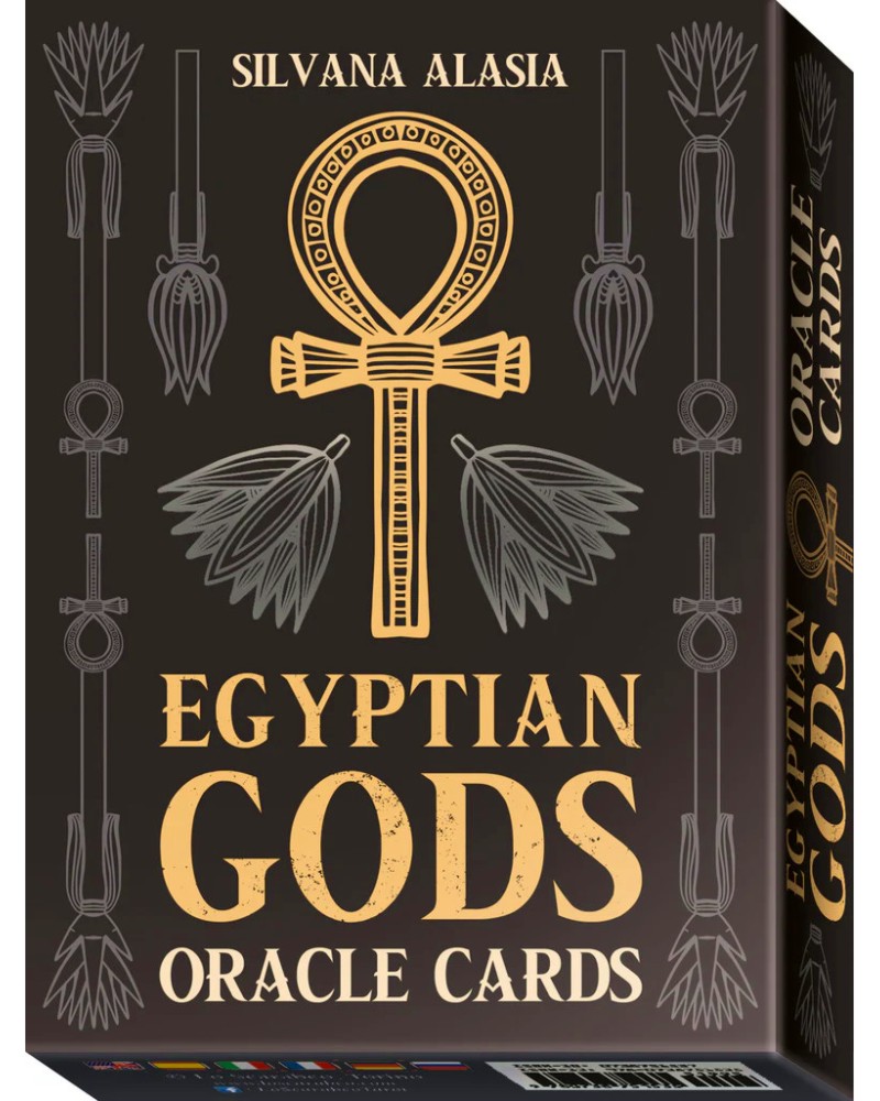 Egyptian Gods Oracle Cards - 