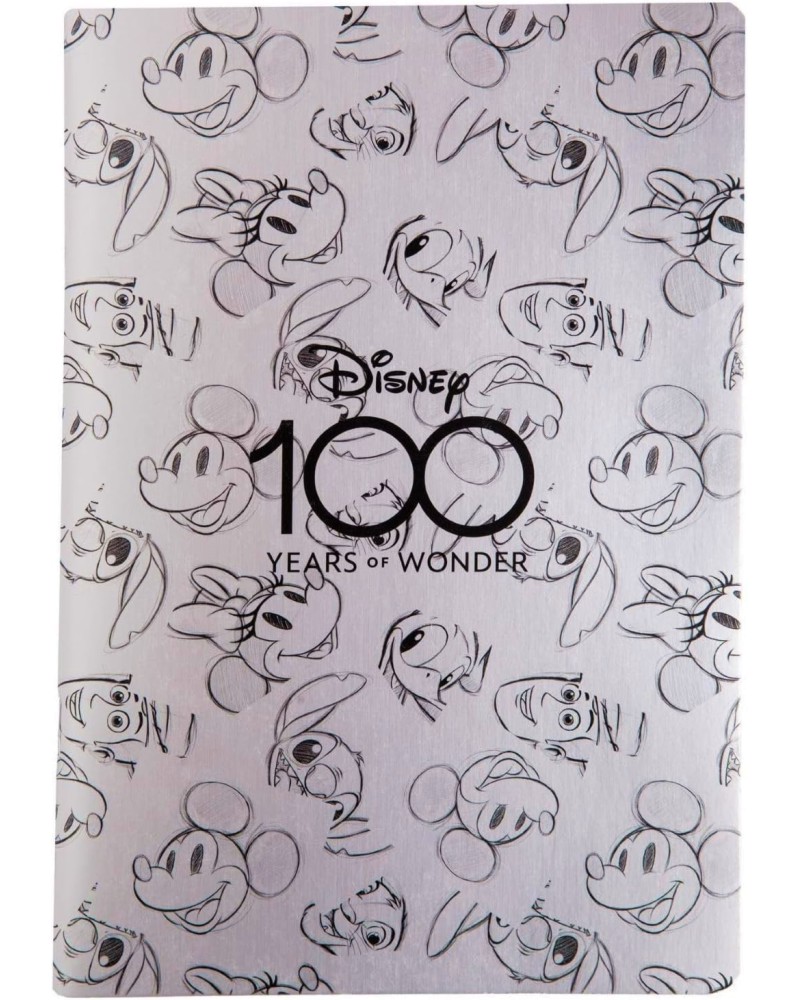   100 years of wonder :  A5    - 60    Disney 100 - 