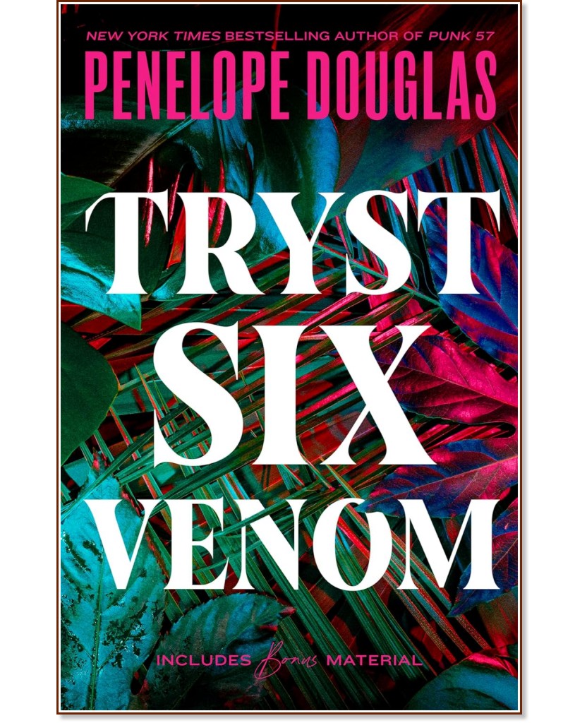 Tryst Six Venom - Penelope Douglas - 