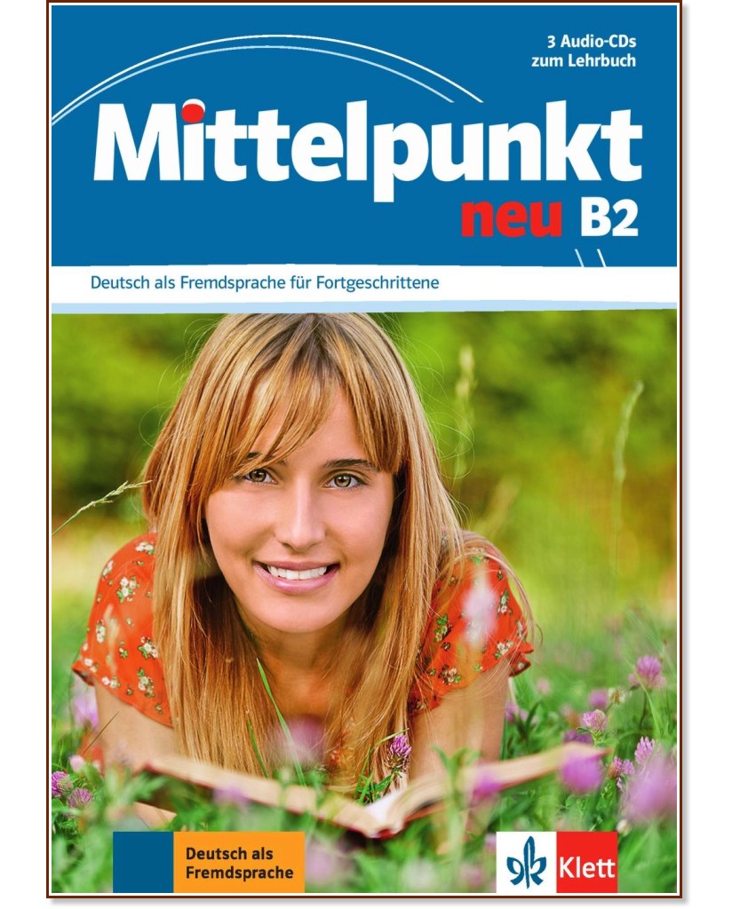 Mittelpunkt Neu -  B2: 3 CD    :      - Albert Daniels, Renate Kohl-Kuhn, Klaus Mautsch, Ilse Sander, Heidrun Tremp Soares - 