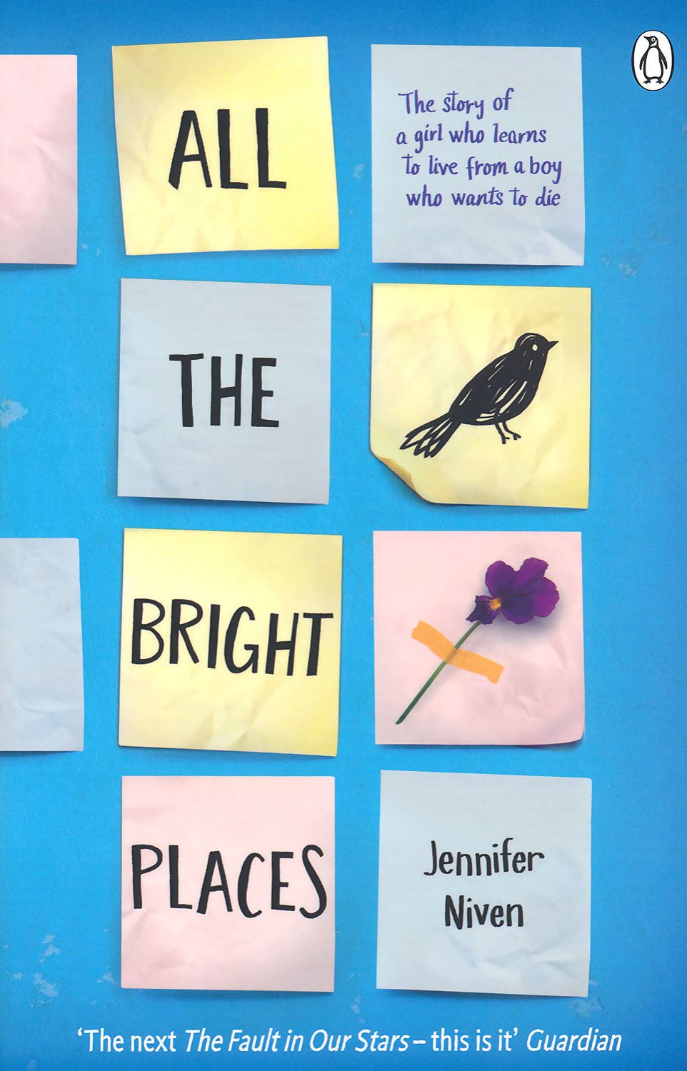 all the bright places by jennifer niven