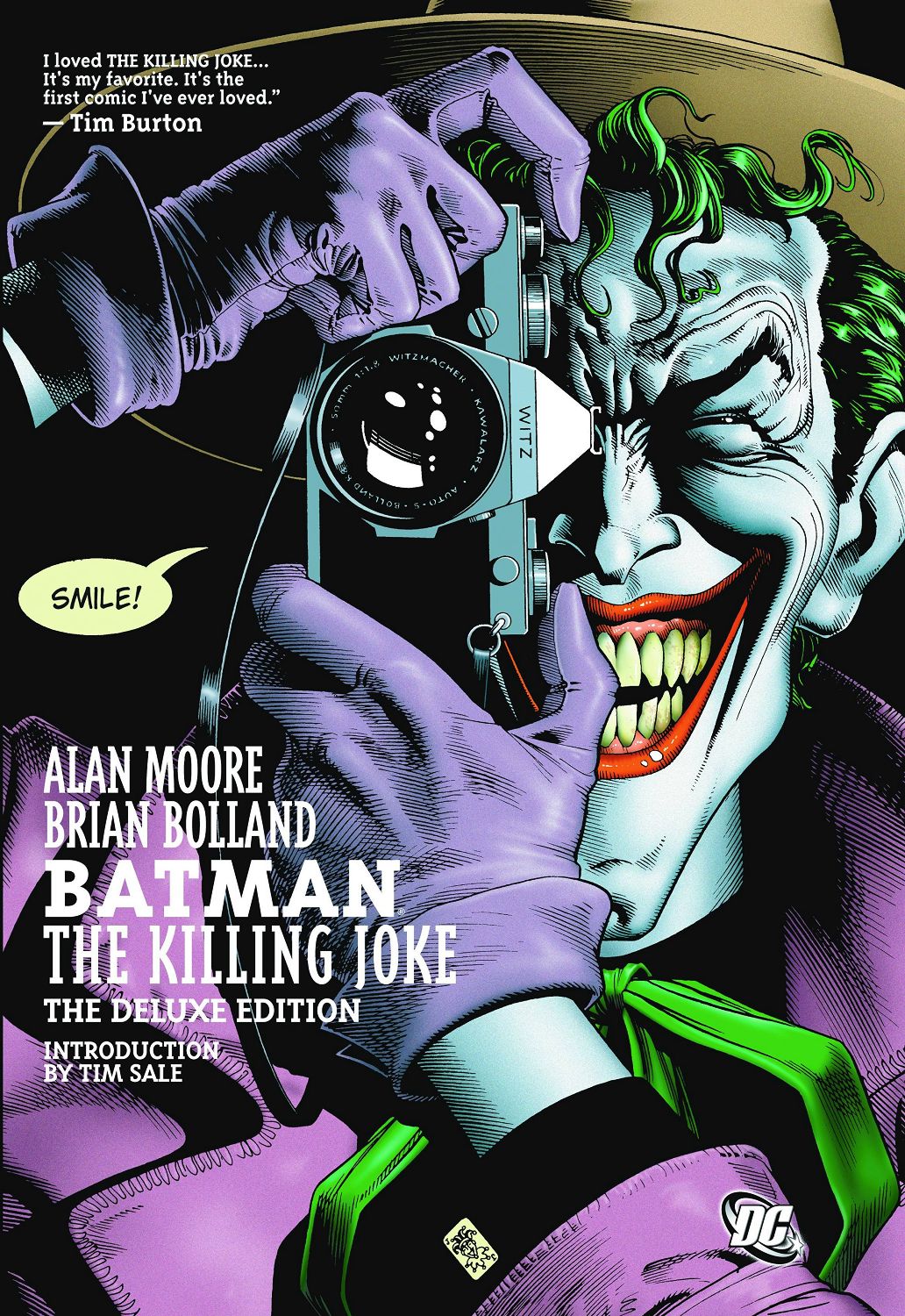 Storebg Batman The Killing Joke The Deluxe Edition Alan Moore книга 