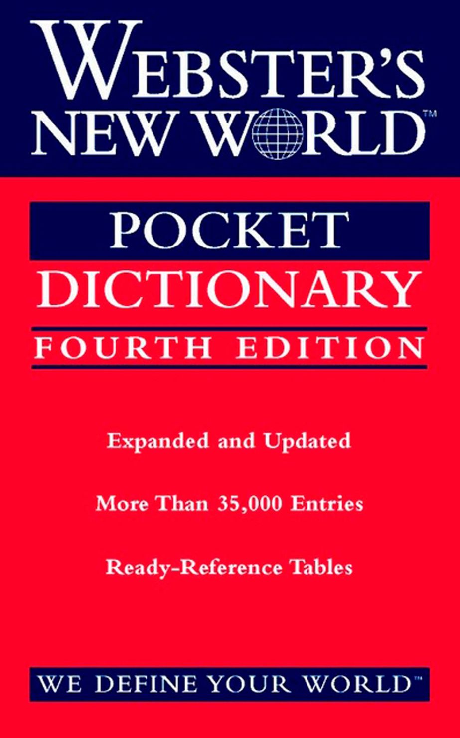 Webster's New World Pocket Dictionary - речник - Store.bg