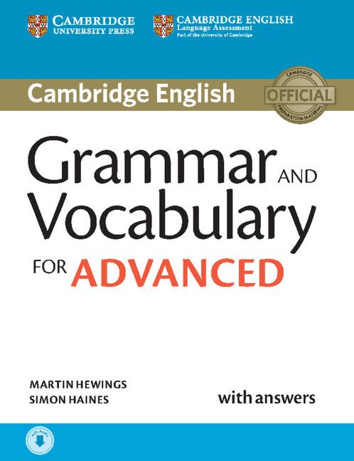 Cambridge English Grammar And Vocabulary For Advanced C1 - Store.bg