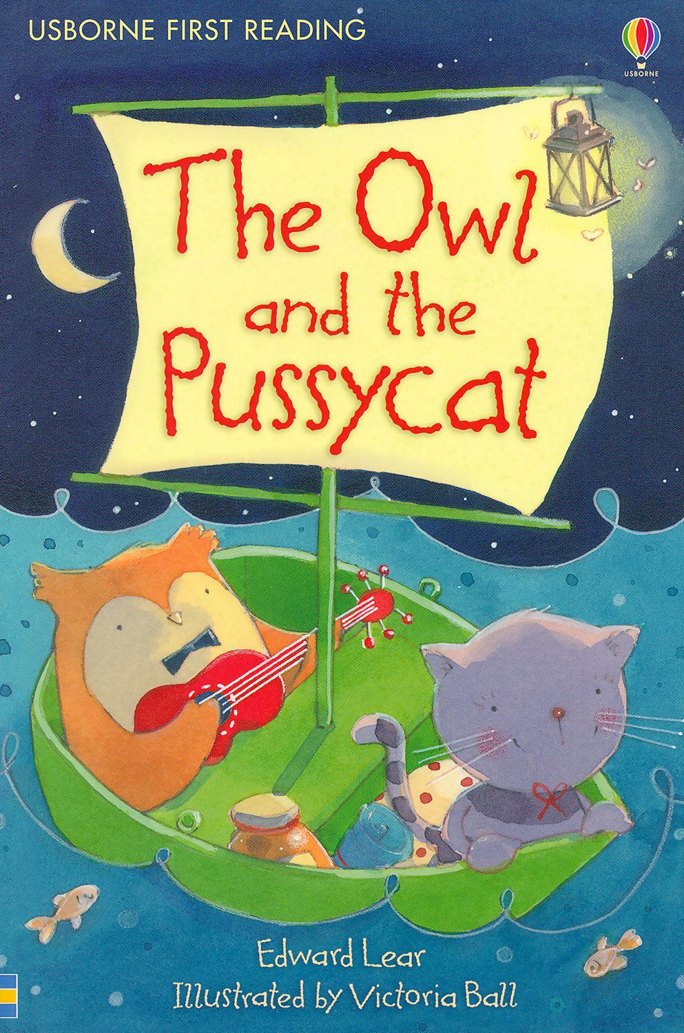 Storebg Usborne First Reading Level 4 The Owl And The Pussycat 