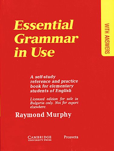 essential grammar in use raymond murphy 2nd edition