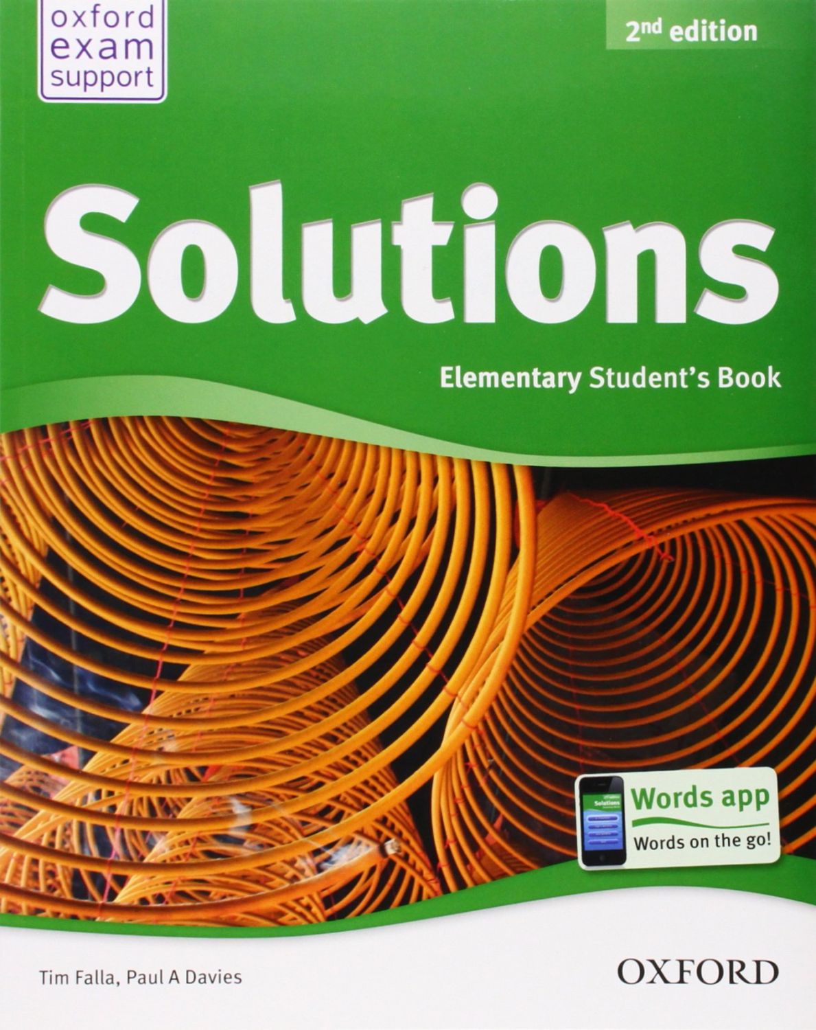 Solutions - Elementary: Учебник по английски език : Second Edition - 📙 -  store.bg