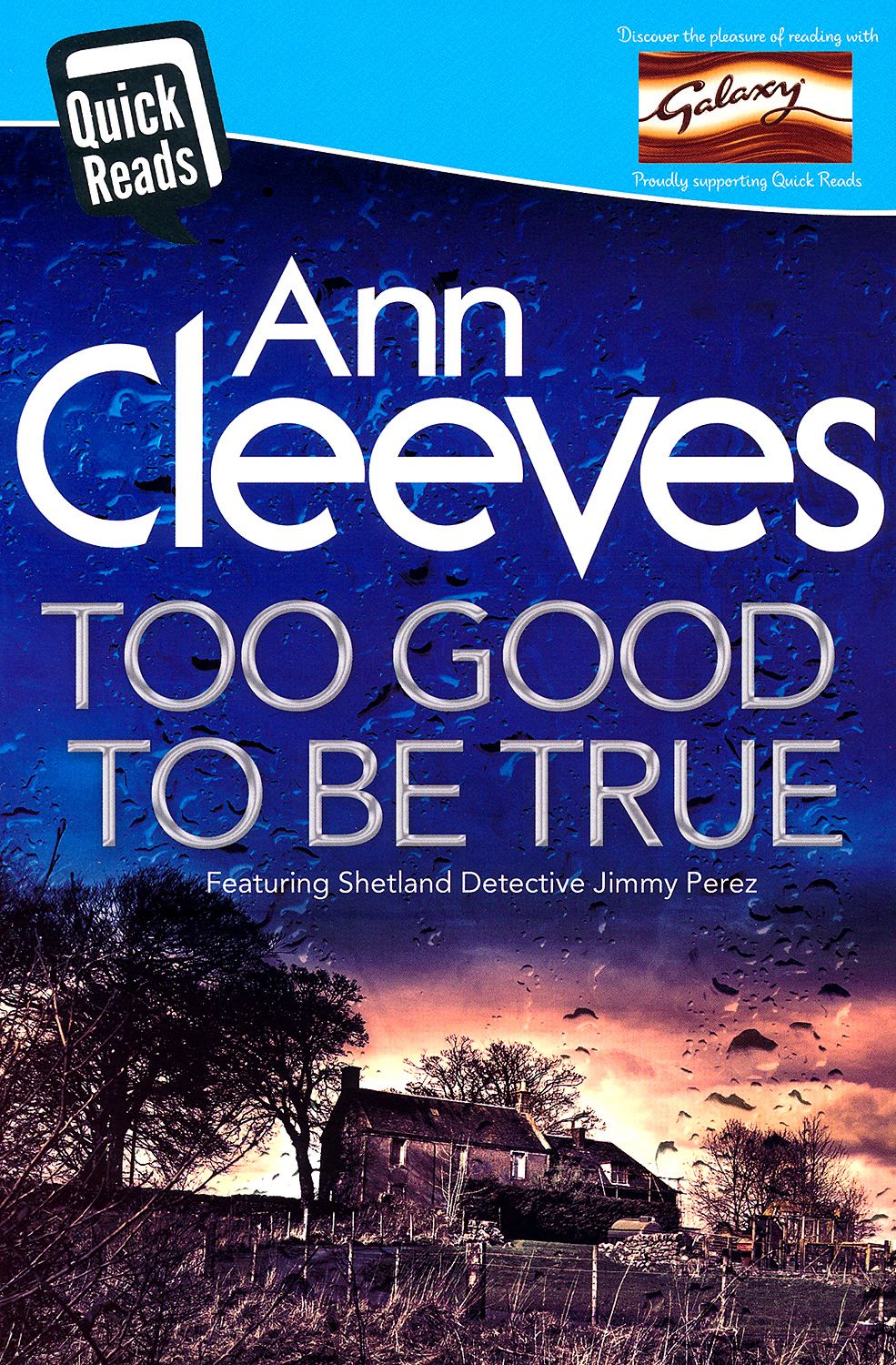 Too Good To Be True Ann Cleeves Store bg