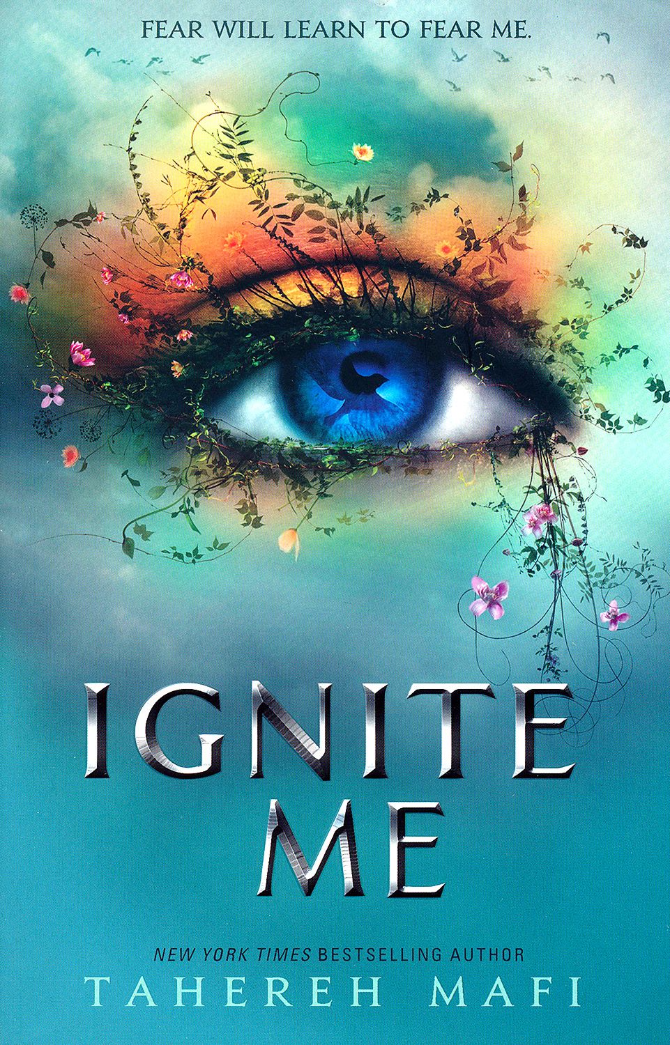 store.bg Shatter Me book 3 Ignite Me Tahereh Mafi книга