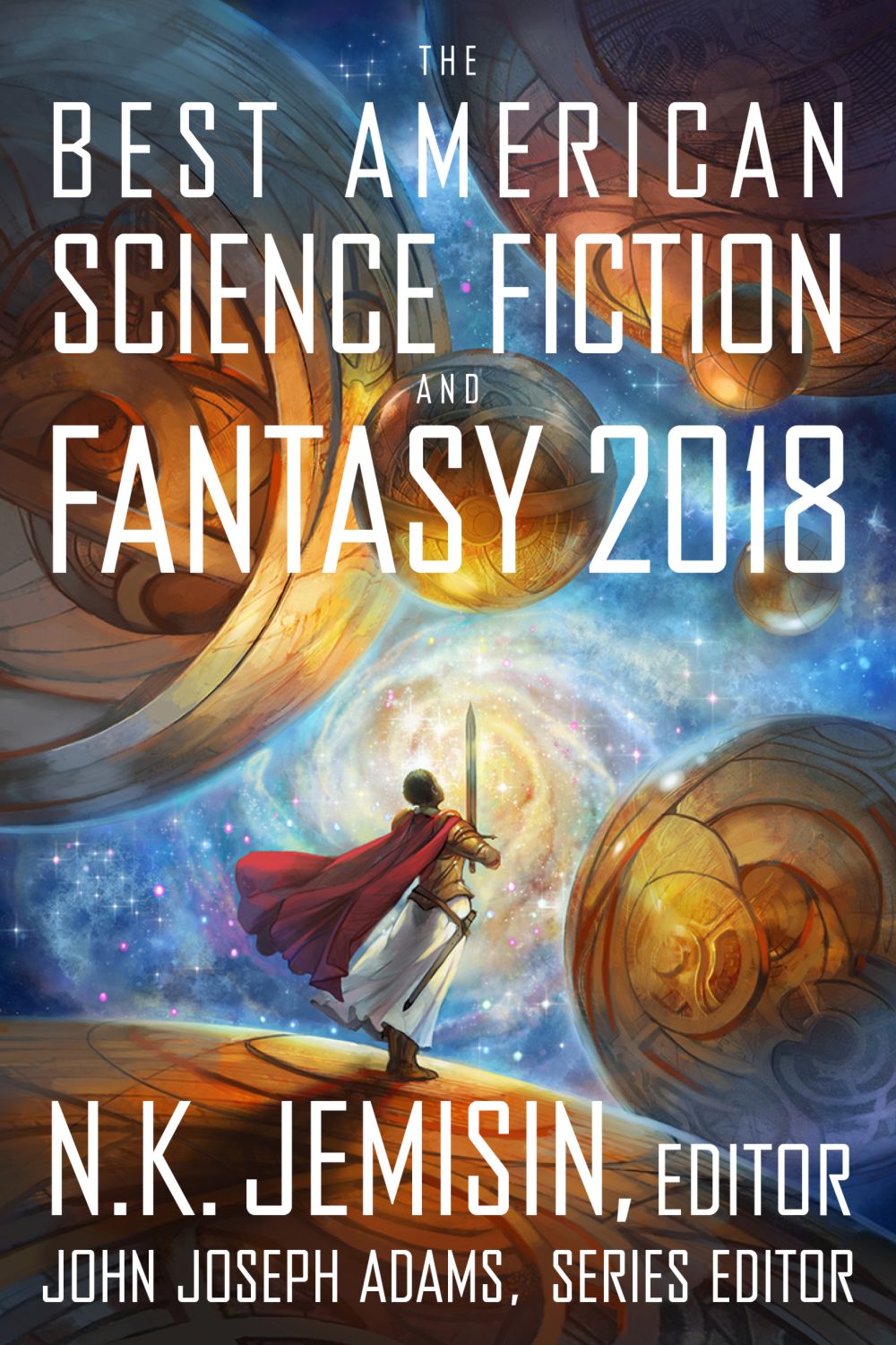 The Best American Science Fiction and Fantasy 2018 книга store.bg