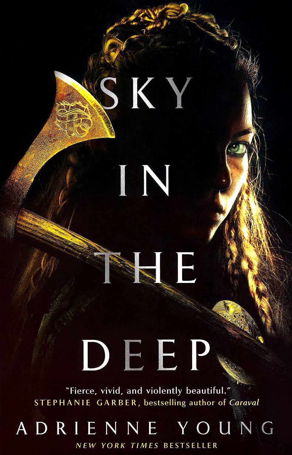 adrienne young sky in the deep series