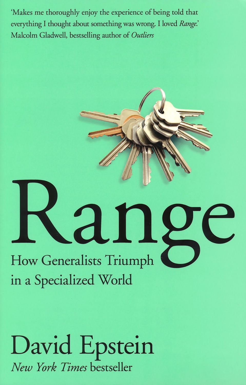 book range by david epstein