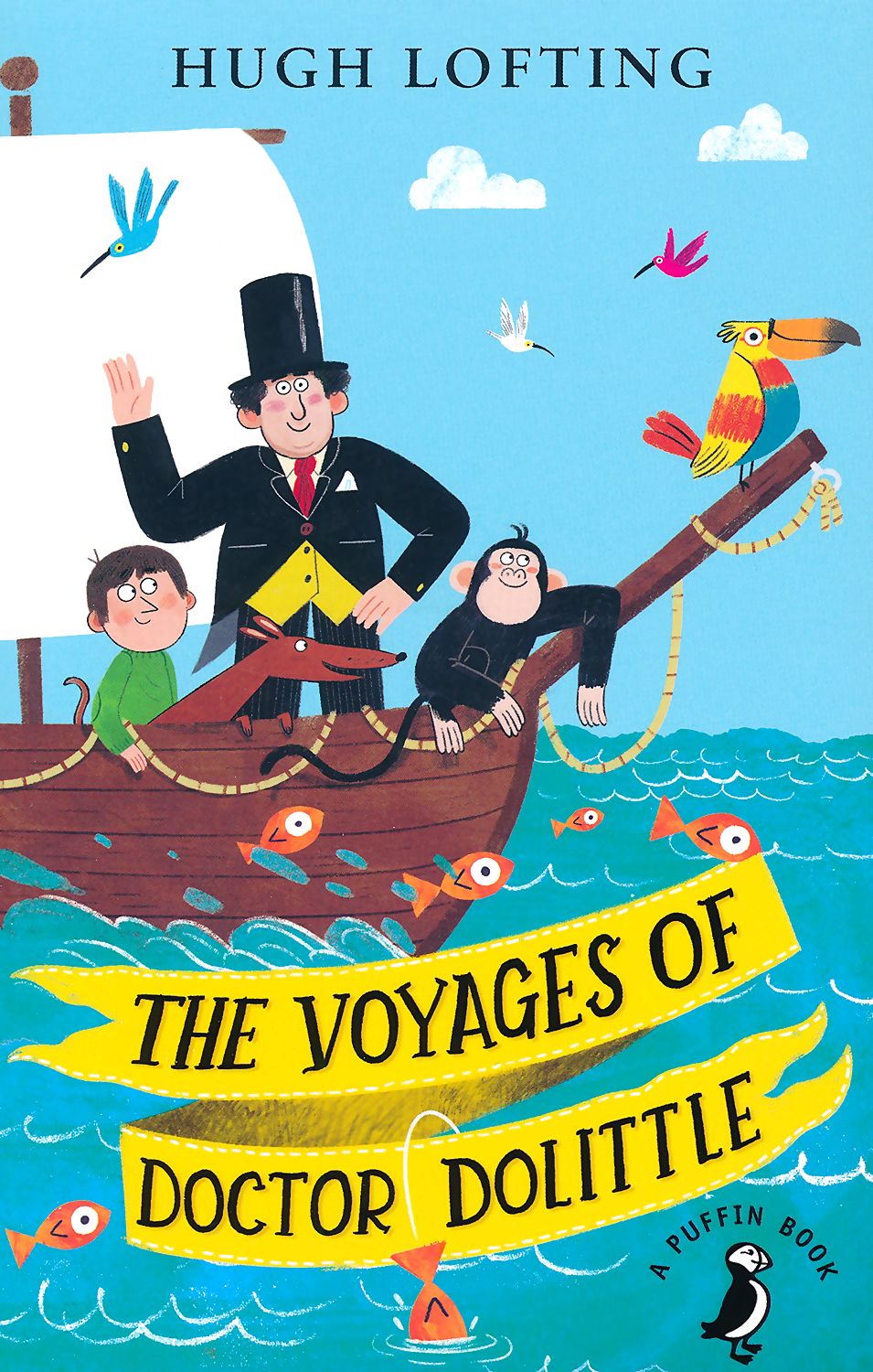 the voyages of doctor dolittle by hugh lofting