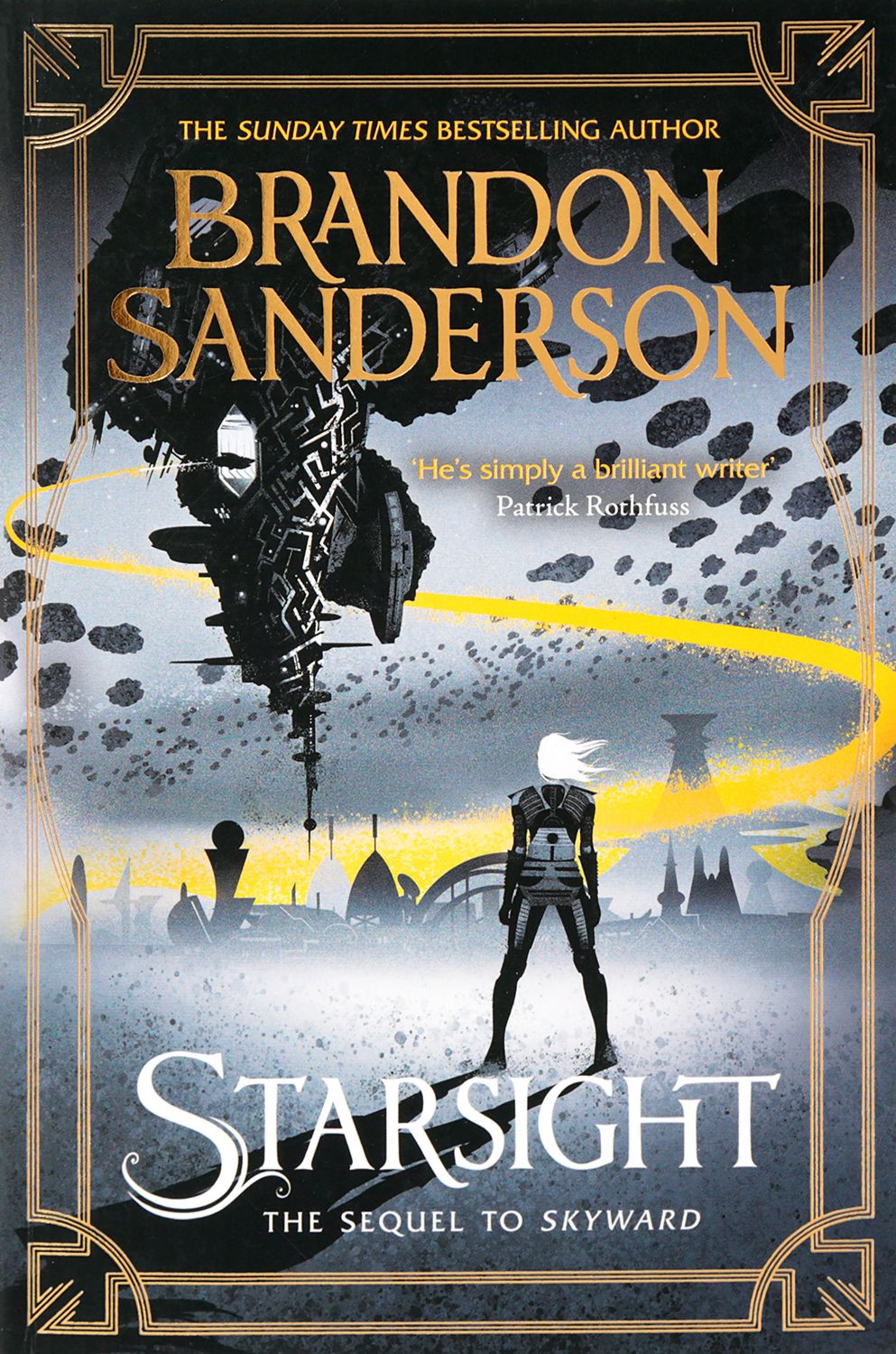 brandon sanderson starsight
