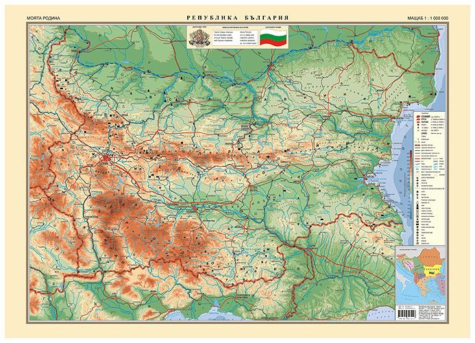 Карта района родина рп северный округ