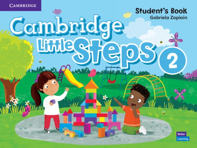 Cambridge Little Steps Level 2 Student's Book - Store.bg