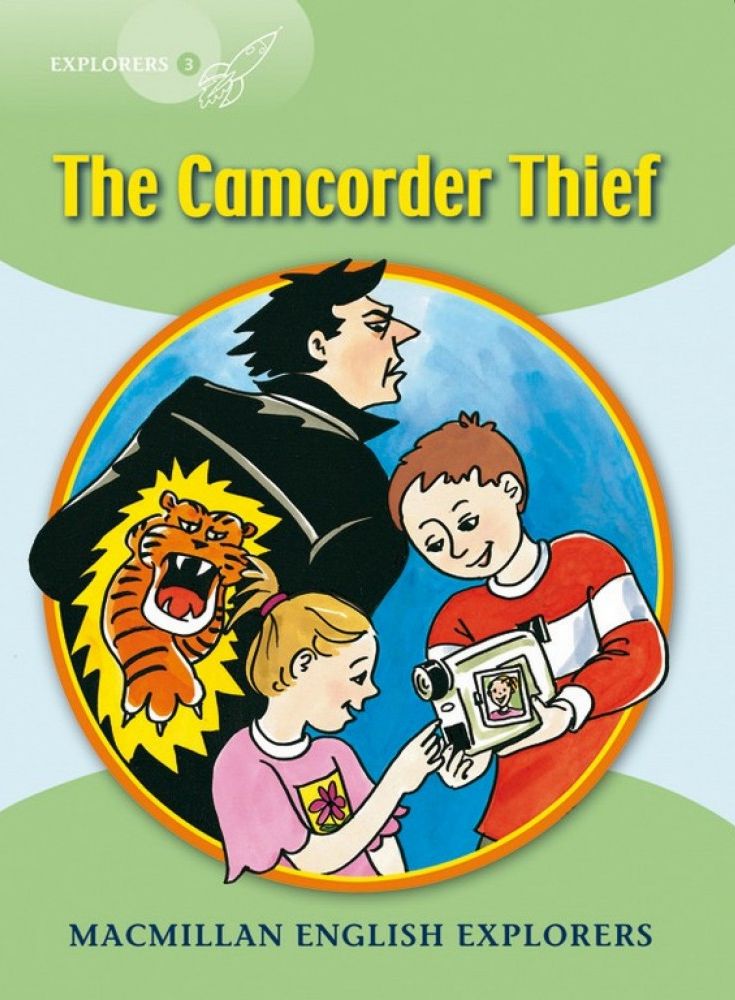 Macmillan English Explorers Level 3 Explorers The Camcorder Thief Storebg