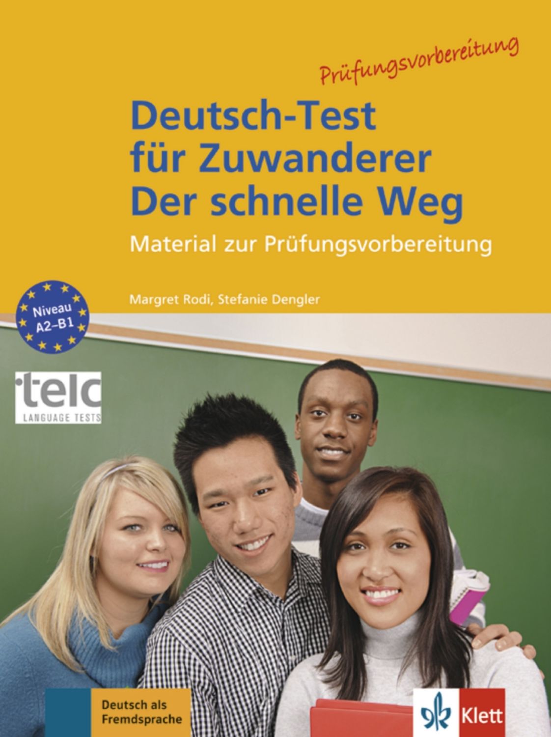 Deutsch-Test Fur Zuwanderer Der Schnelle Weg Testheft Mit Audio-CD ...